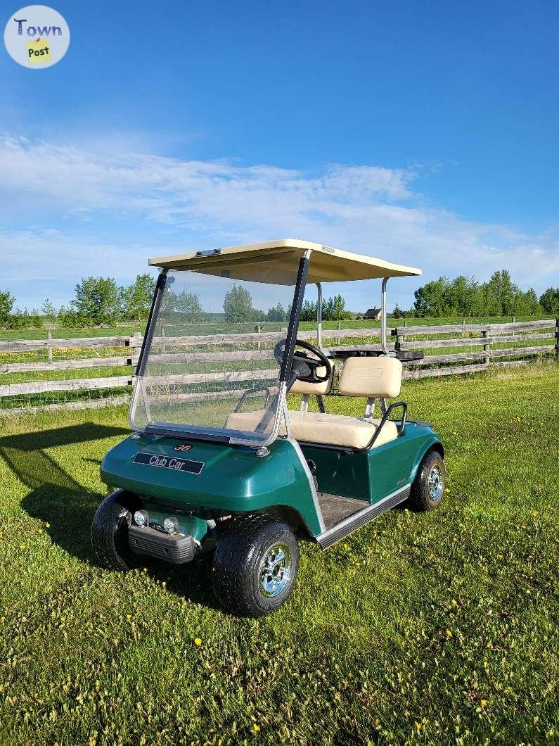 1998 Club Car 48v electric golf cart - 1 - 1053281-1718571585