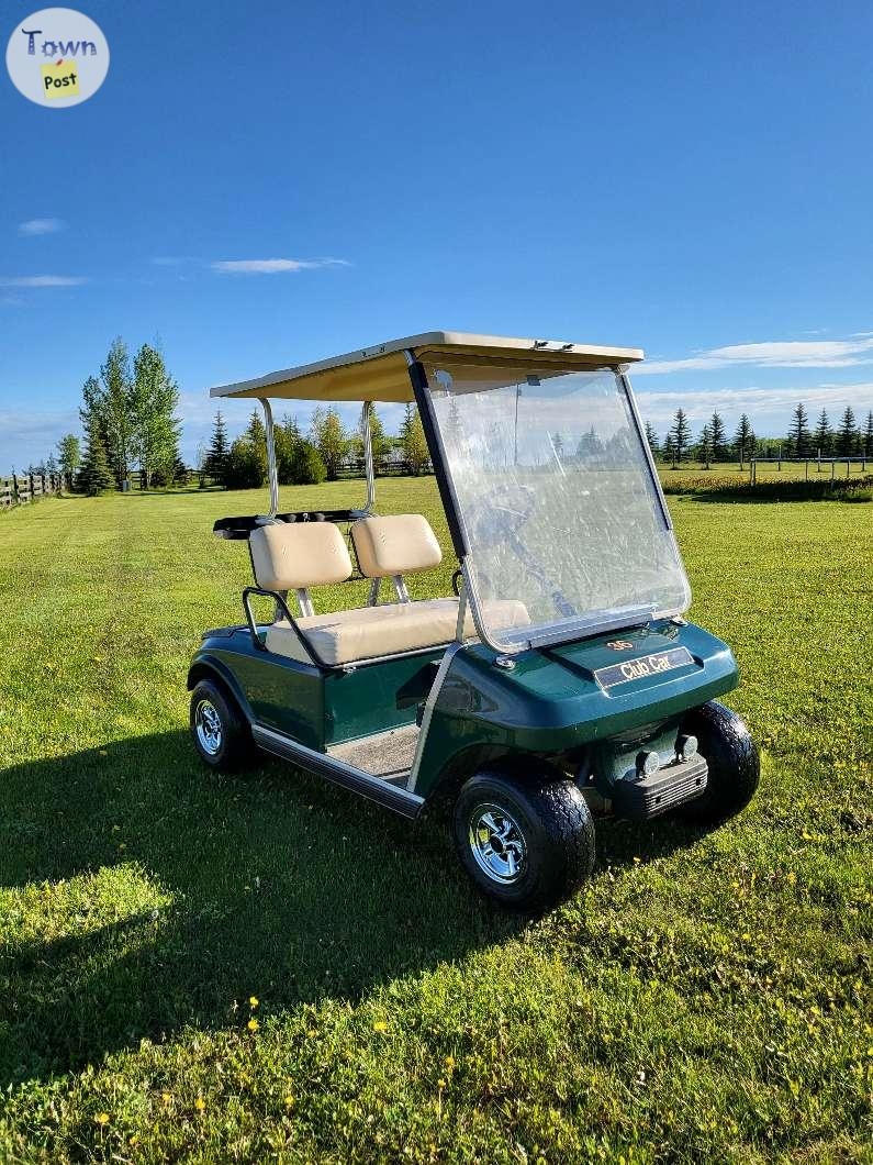 1998 Club Car 48v electric golf cart - 2 - 1053281-1718571585_0