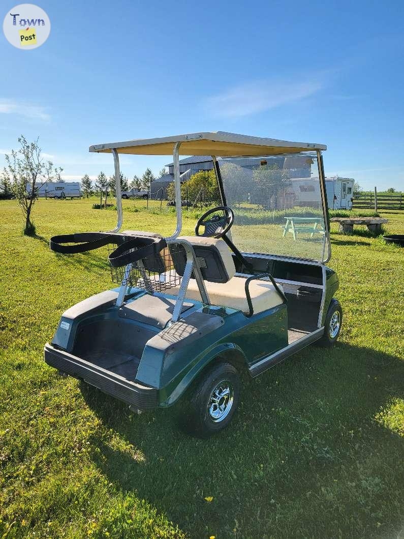 1998 Club Car 48v electric golf cart - 3 - 1053281-1718571585_1