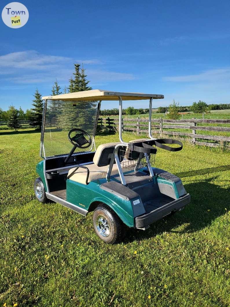 1998 Club Car 48v electric golf cart - 4 - 1053281-1718571585_2