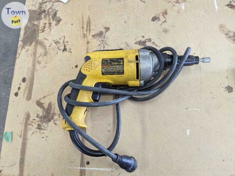 Dewalt Dw268 VSR Versa Clutch Screwgun - 1 - 1053597-1718652583