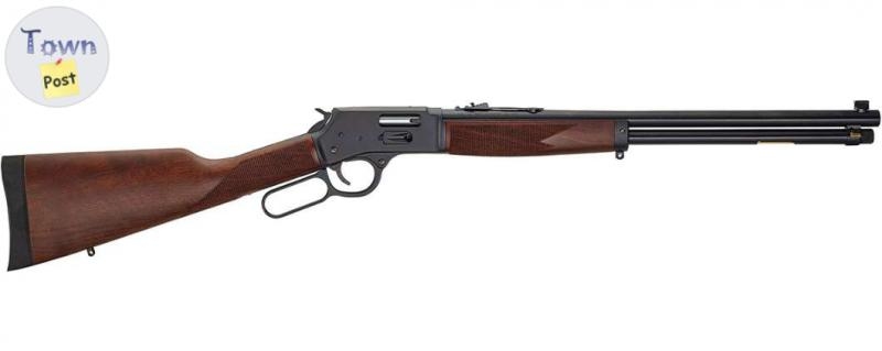 Brand new Henry H012GM Big Boy Side Gate 357 Mag / 38 SP 20″ American Walnut Lever Action Rifle $1600 - 1 - 1053619-1718654394