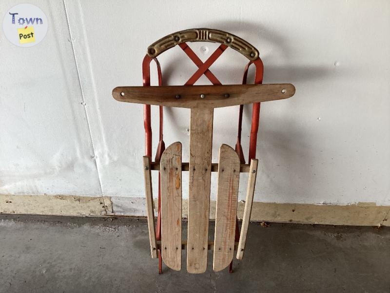 Vintage Sleigh - 1 - 1053798-1719183767