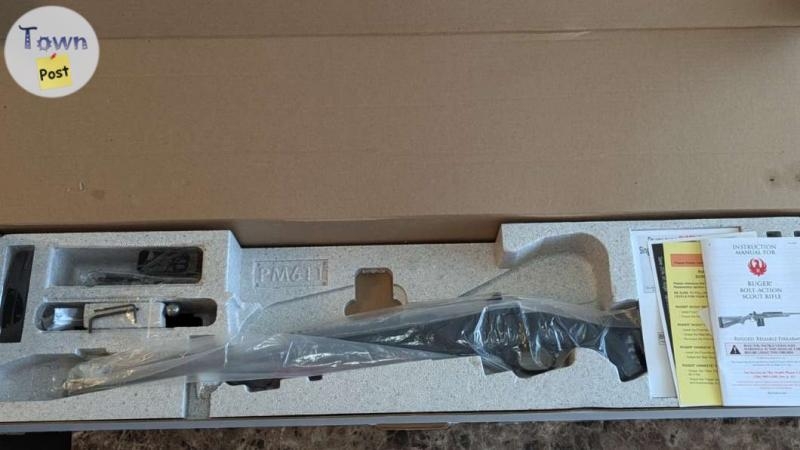 BNIB Ruger Scout in 350 Legend - 2 - 1054553-1718842182