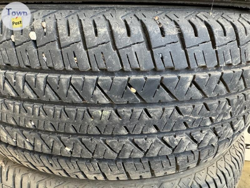 215-60-15 Firestone tires - 1 - 1055601-1719153471