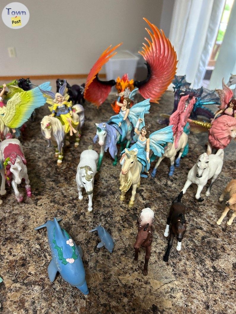 URGENT moving right away NEW Schleich Horses and fantasy toys - 4 - 1055795-1719182570_2