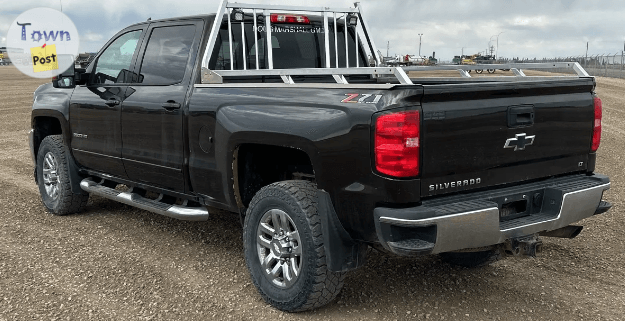 2018 CHEVROLET SILVERADO 2500HD LT Z71 4X4 CREW CAB - 1 - 1055959-1719217829