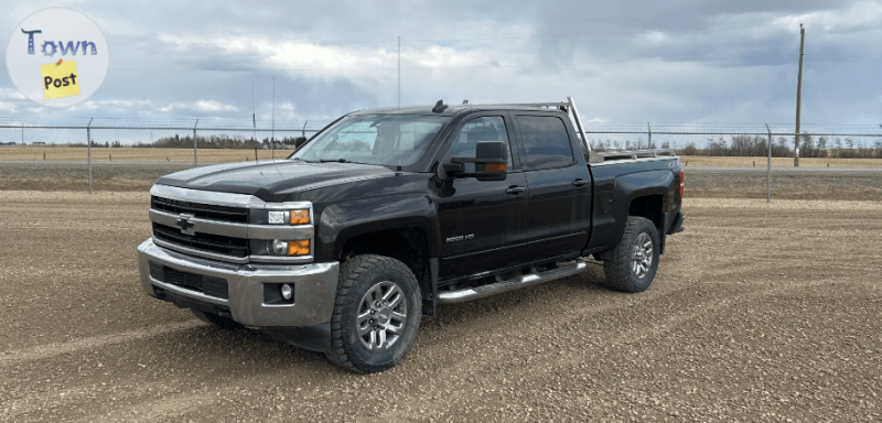 2018 CHEVROLET SILVERADO 2500HD LT Z71 4X4 CREW CAB - 2 - 1055959-1719217829_0