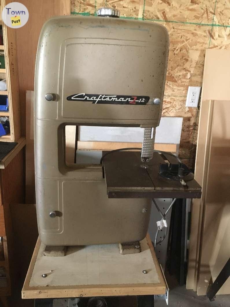 Older Model Sears Bandsaw - 1 - 1056317-1719330562