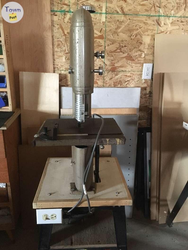 Older Model Sears Bandsaw - 2 - 1056317-1719330562_0