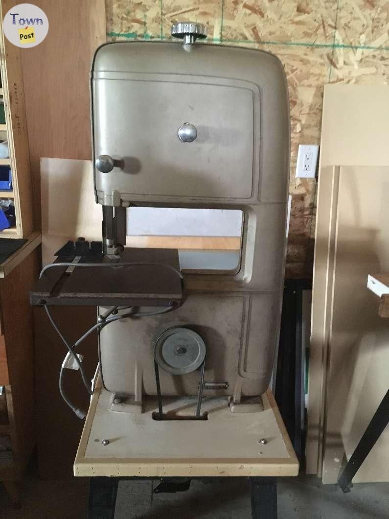 Older Model Sears Bandsaw - 3 - 1056317-1719330562_1