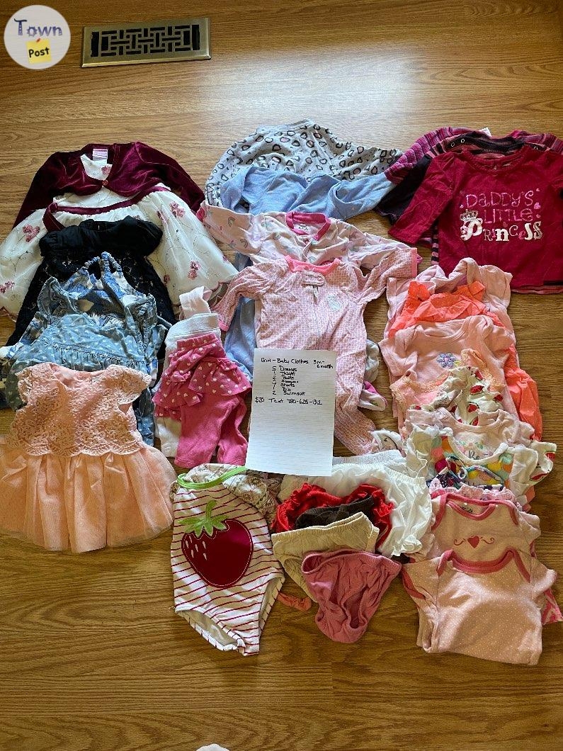 Girl clothes 3m-6m - 1 - 1056718-1719417404