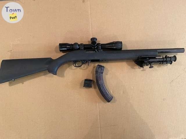 RUGER 10/22 Heavy Barrel 16" - 7 - 1057095-1719518243_5