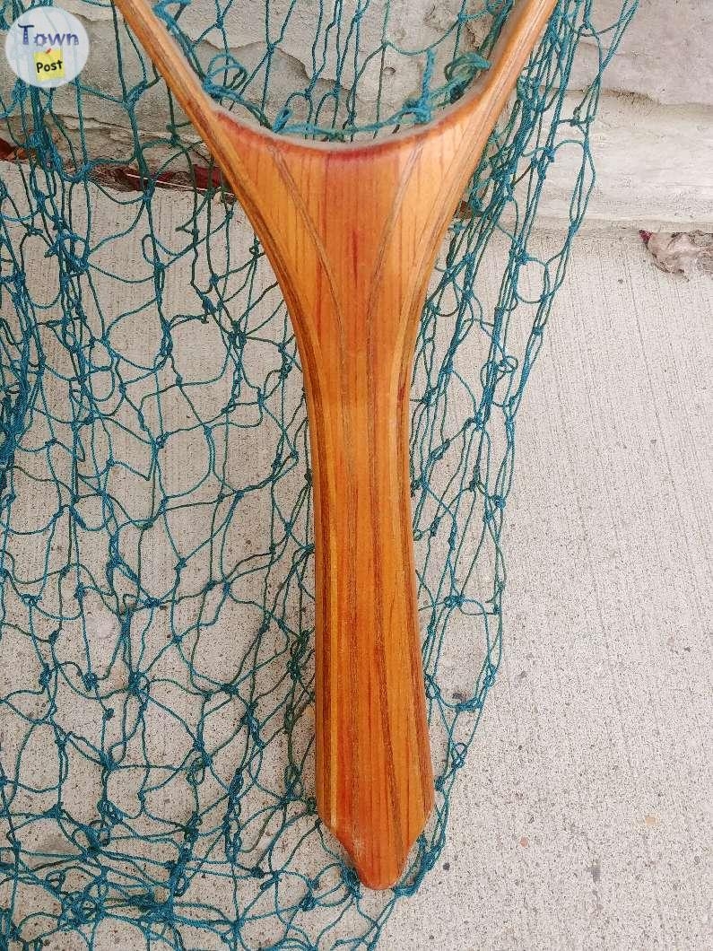 Handmade Laminated Wooden Fishing Net - 3 - 1057536-1719608883_1