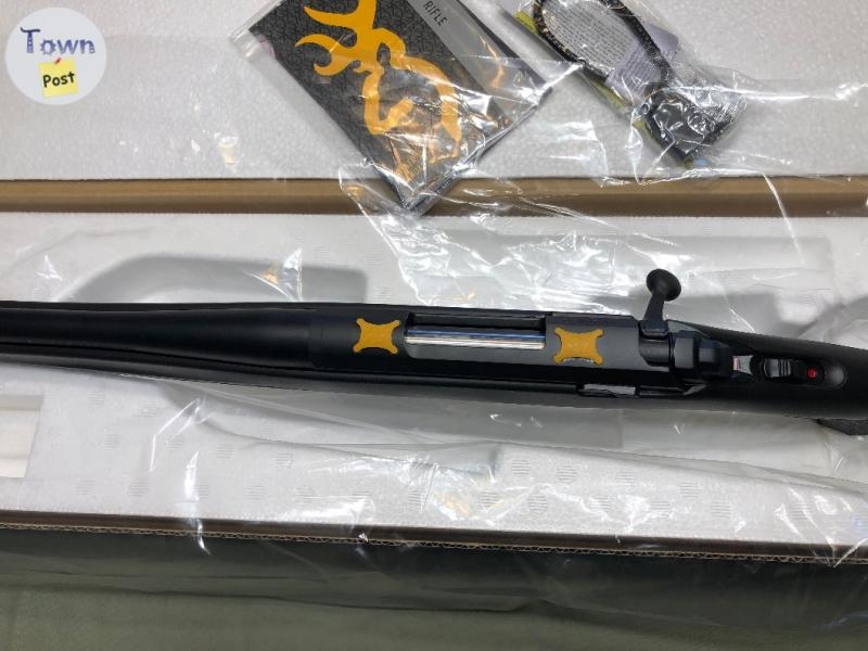 NEW! Browning X-Bolt Composite Stalker 6.5 Creedmoor Bolt-Action Rifle **$189 NEW! Vortex Scope Options** (7mm X-Bolt Stalker also available) - 7 - 1051547-1720130972_4