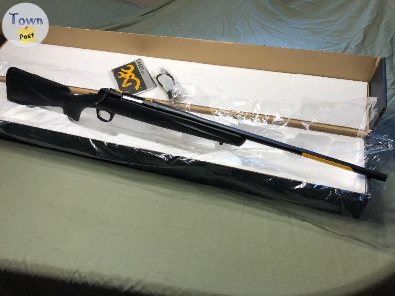 NEW! Browning X-Bolt Composite Stalker 6.5 Creedmoor Bolt-Action Rifle **$189 NEW! Vortex Scope Options** (7mm X-Bolt Stalker also available) - 9 - 1051547-1720130972_6