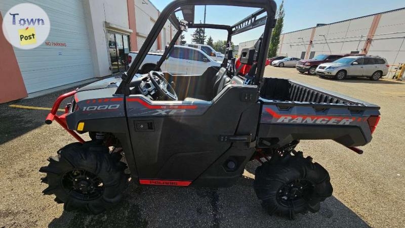 2022 Polaris Highlifter Ranger 1000XP with under 900km - 6 - 1058619-1719944951_4