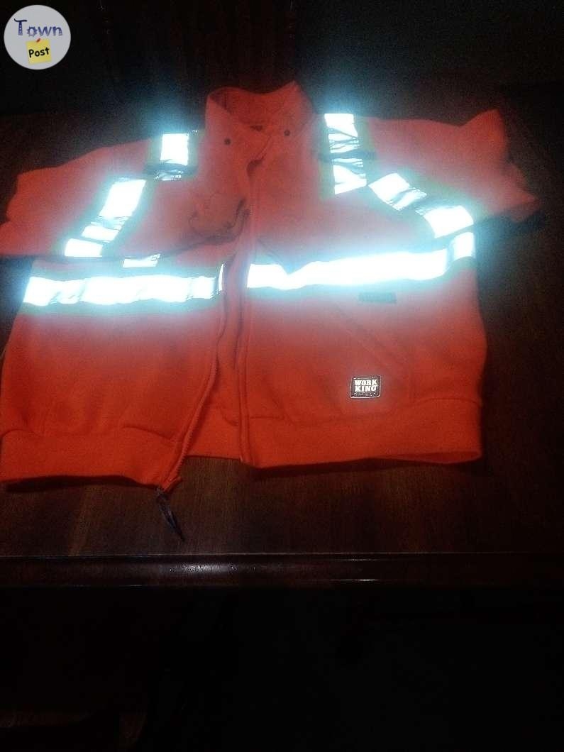 Safety Jacket-Mens - 1 - 1059701-1720207708