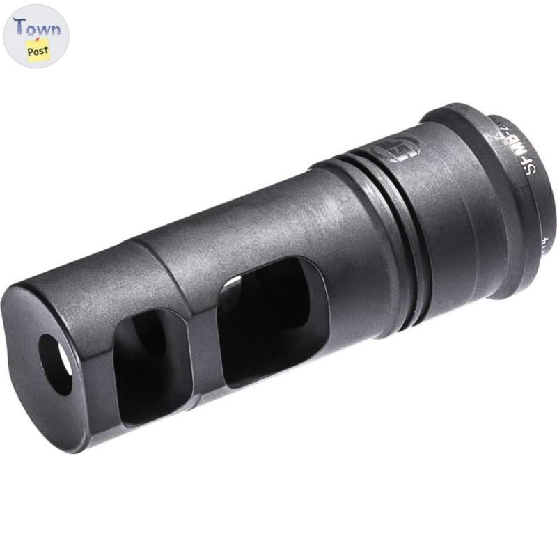 Brand new SUREFIRE Socom AI AW/AWM M18X1.5 Thread Muzzle Brake $280 - 1 - 1060693-1720473904