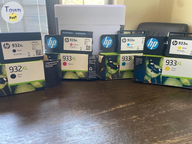 Hp printer ink 932 and 934xl new - 1 - 1060980-1720556991