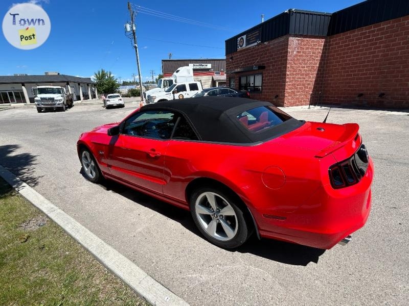 2014 Ford Mustang 2dr Conv GT 37,500 km | Calgary - 3 - 1061811-1720629038_1