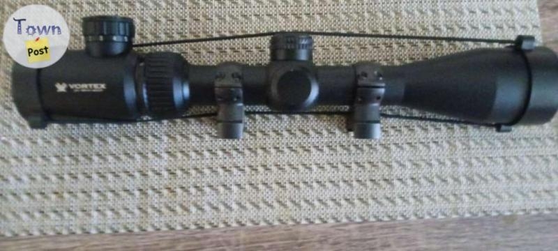 Vortex Crossfire II v-brite 3x9x40 with ring mounts  - 2 - 1062799-1720895646_0