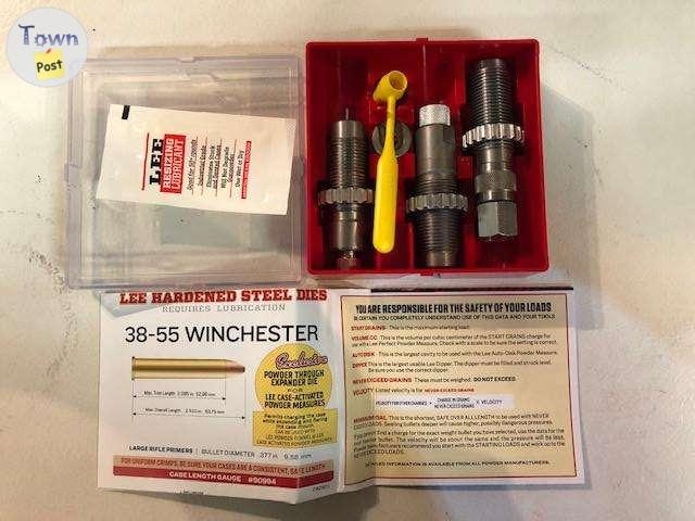 Lee Precision 38-55 Win. Full Length Sizing 3 Die Set - Crimp die not included **BNIB** - 1 - 1063118-1720986289