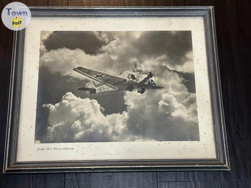 WW2 Framed Photos of German Air Force plane - 1 - 1063579-1721105526