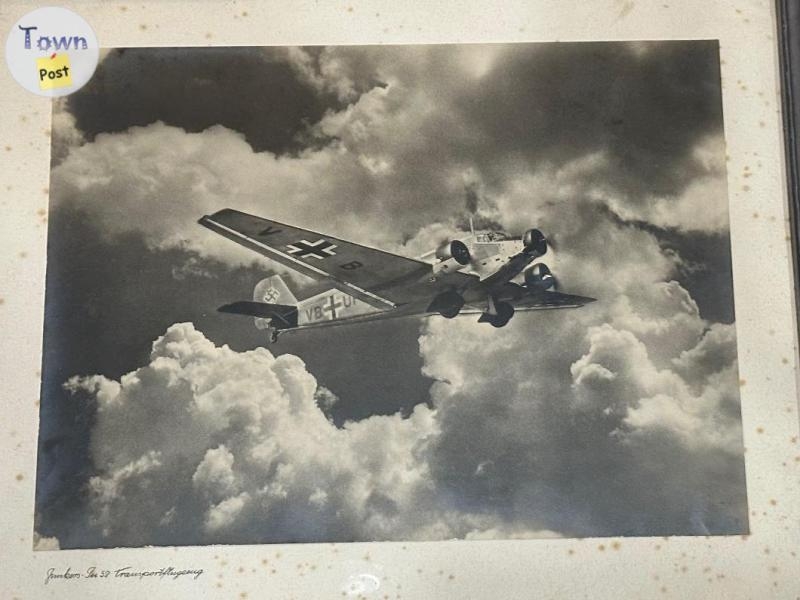 WW2 Framed Photos of German Air Force plane - 3 - 1063579-1721105526_1