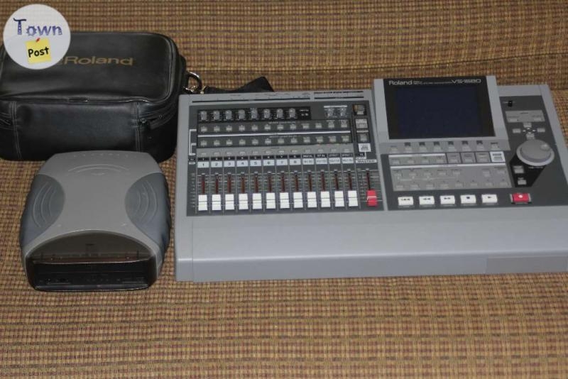 Roland VS-1680 and VS-CDRII - 1 - 1063862-1721191521