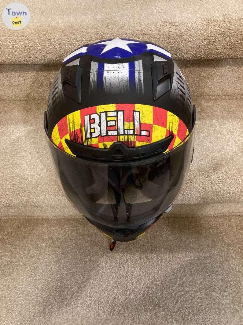 NEW NEVER USED BELL HELMET - 1 - 1064119-1721256322