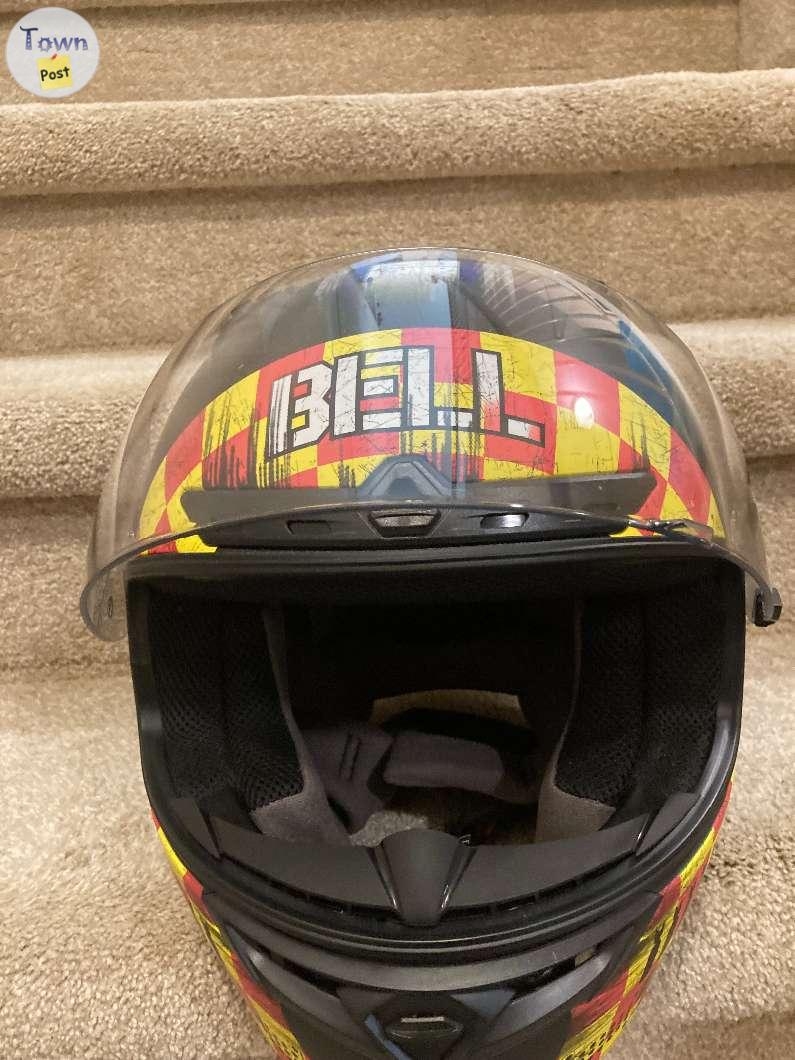 NEW NEVER USED BELL HELMET - 6 - 1064119-1721257112