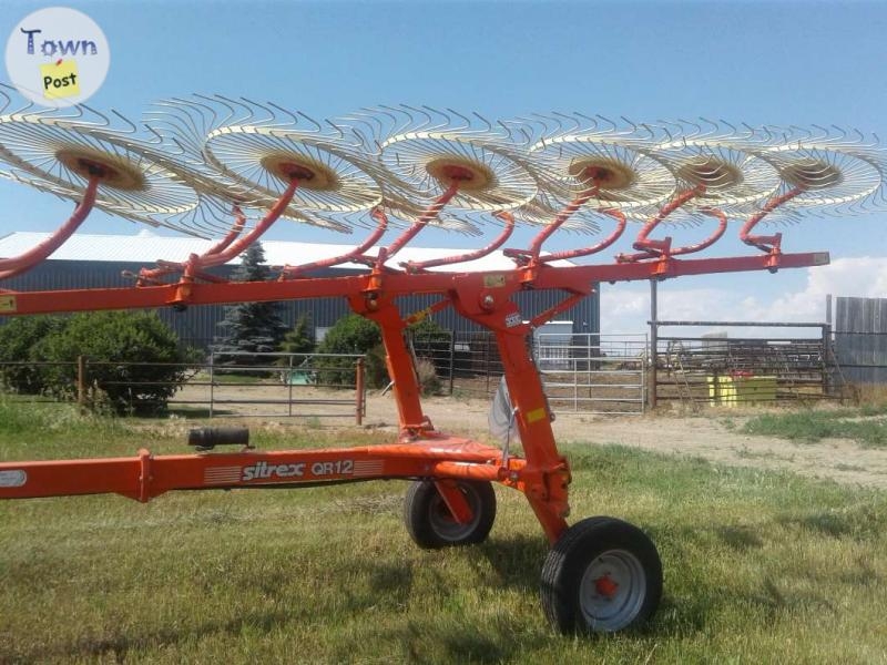 Sitrex QR 12 Hay Rake - 4 - 1064342-1721328714_2