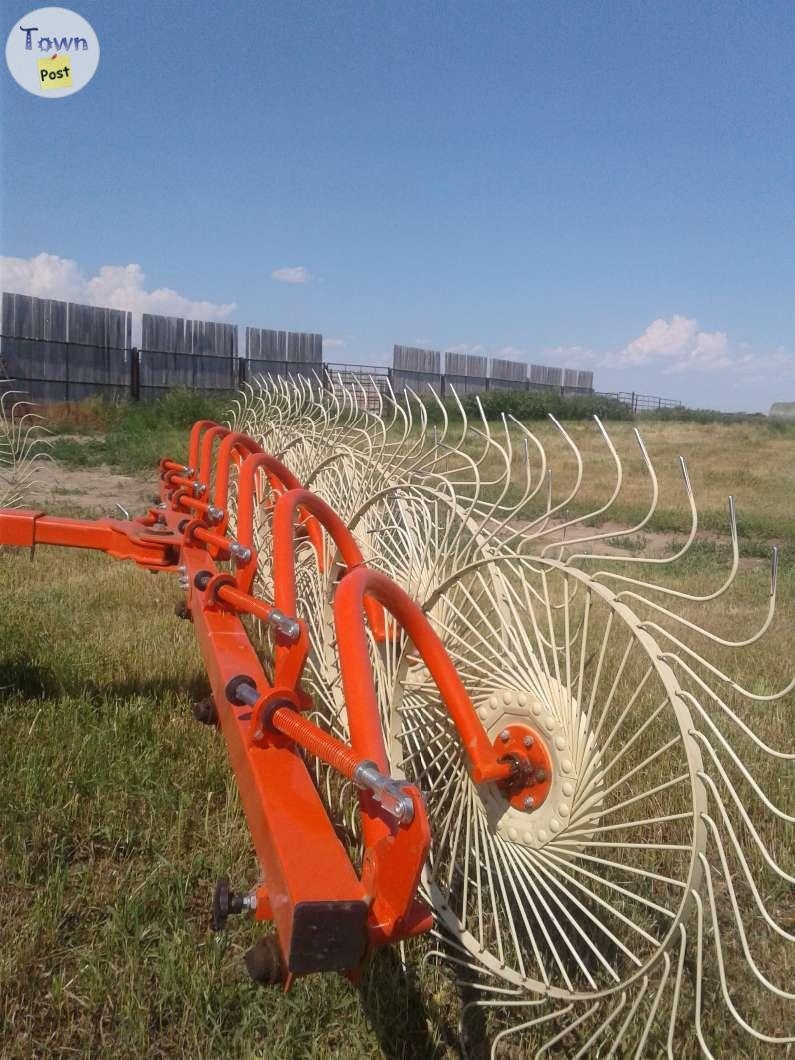 Sitrex QR 12 Hay Rake - 7 - 1064342-1721328714_5