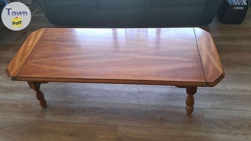 Solid Wood Coffee Table - 2 - 1064602-1721406949_0