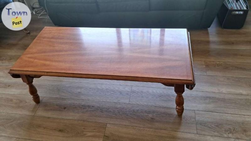 Solid Wood Coffee Table - 4 - 1064602-1721406949_2