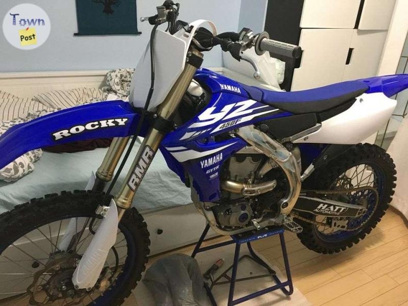 2018 yamaha yz450f - 1 - 1064690-1721429244