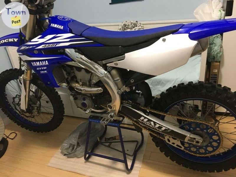 2018 yamaha yz450f - 2 - 1064690-1721429244_0