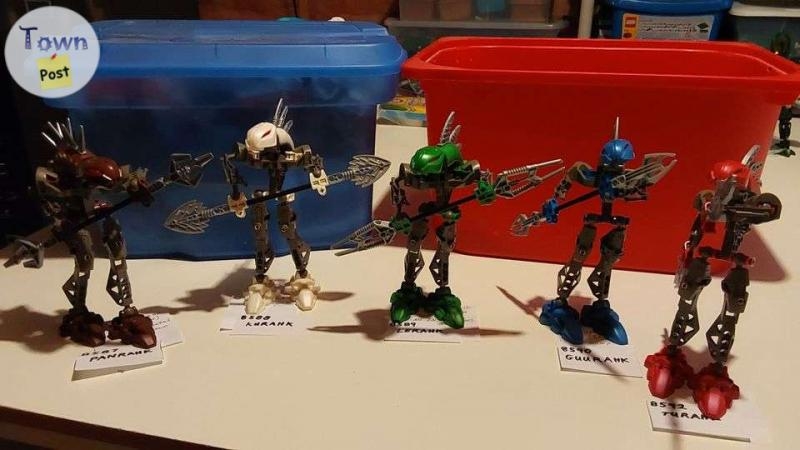 5 Lego Bionicles, see ad for individual prices and photos, $80 for all - 1 - 1064953-1721525933