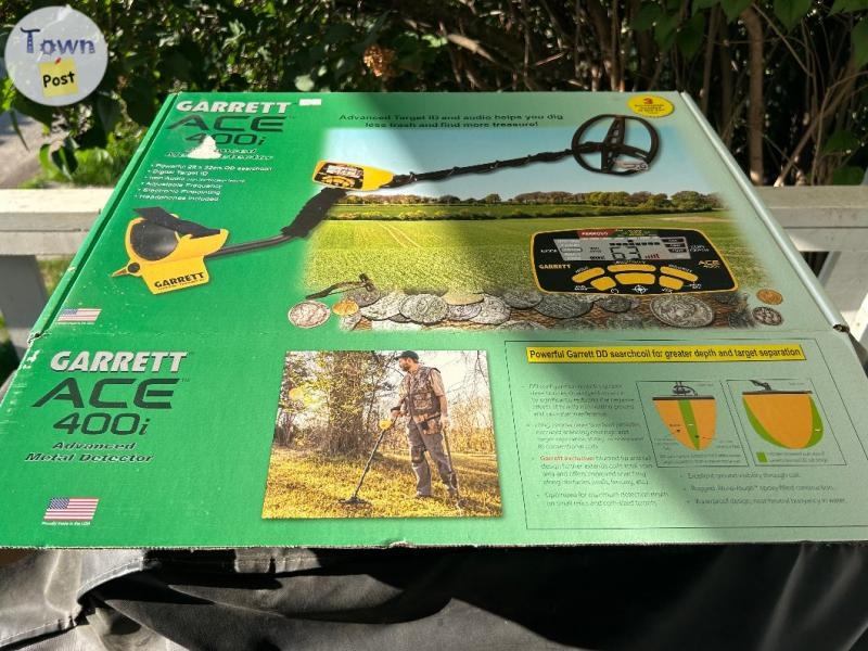 Garrett metal detector  - 1 - 1065038-1721573541