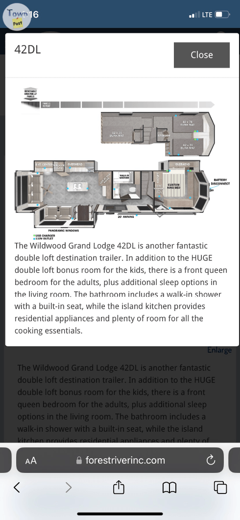 Lake-adjacent Property and Destination Trailer (package optional). PRICE REDUCED for quick sale. - 14 - 1065442-1721672493