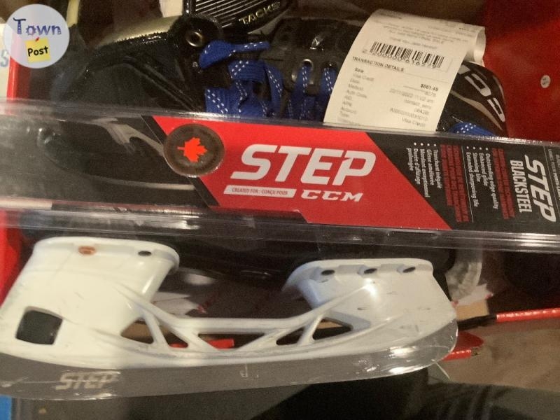 Junior CCM skates  - 2 - 1065584-1721702608_0