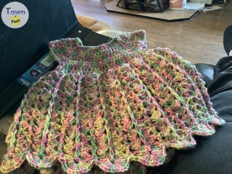 Baby Dress crochet - 2 - 1065831-1721770057_0