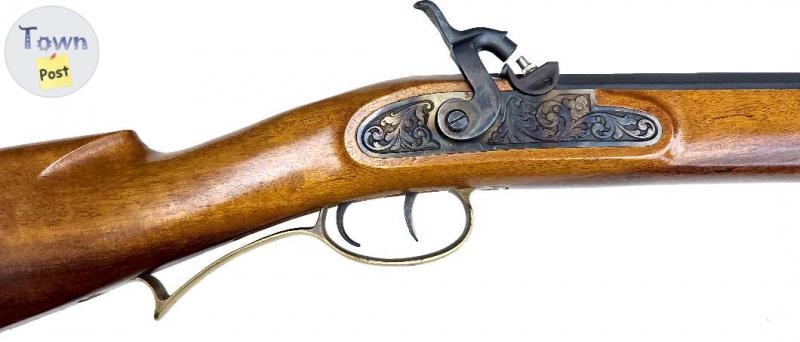 Unknown Maker Made in Italy, Percussion Rifle, Cal. .54 - 1 - 1066085-1721850237