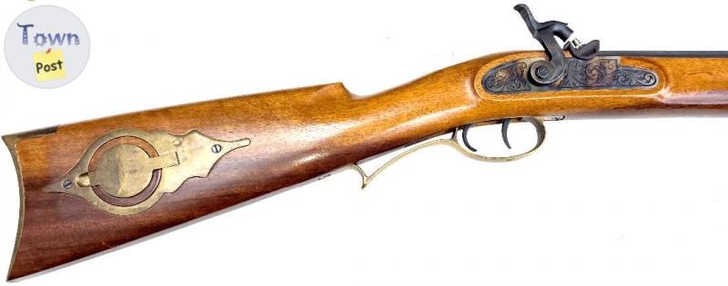 Unknown Maker Made in Italy, Percussion Rifle, Cal. .54 - 3 - 1066085-1721850237_1