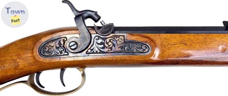 Unknown Maker Made in Italy, Percussion Rifle, Cal. .54 - 4 - 1066085-1721850237_2