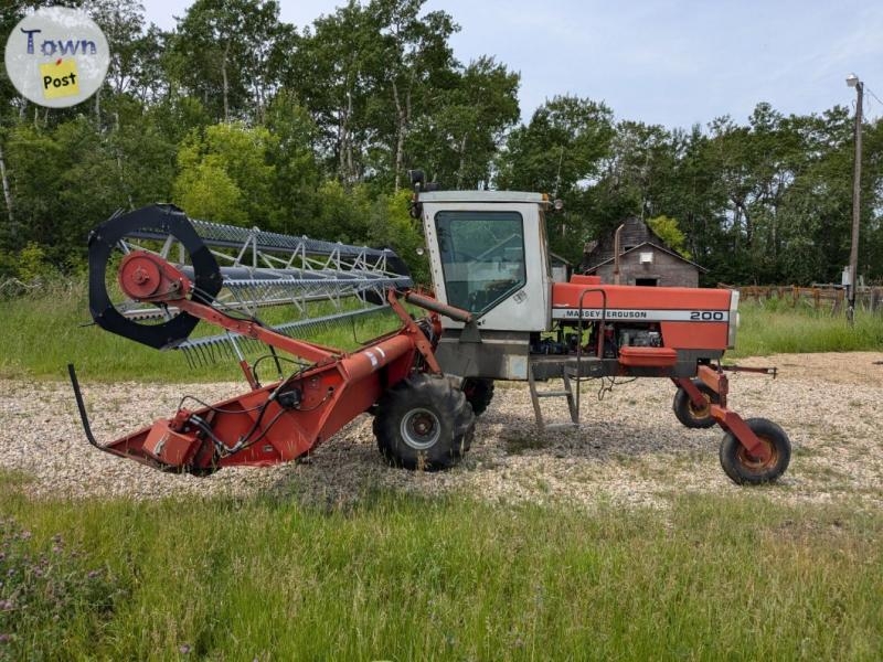 200 Massey Swather - 3 - 1067885-1722281458_1