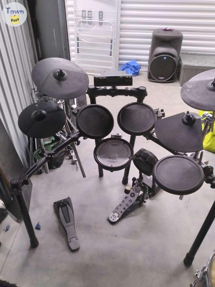 Roland TD 4 Roland V Drums for sale. - 2 - 1069449-1722655819_0