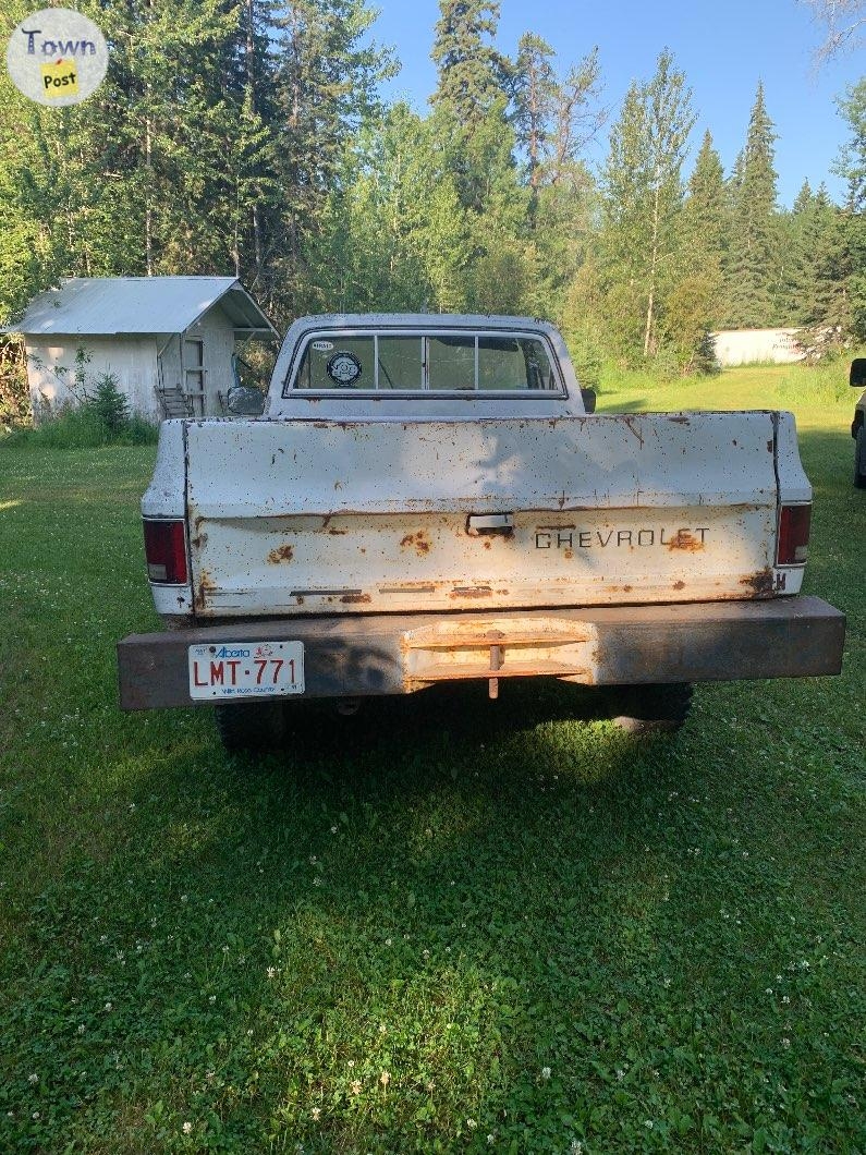 1981 chev 4x4 - 1 - 1070114-1722826618