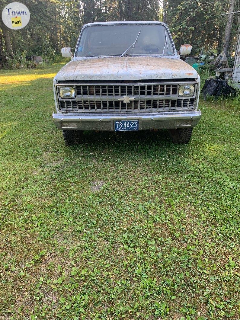 1981 chev 4x4 - 2 - 1070114-1722826618_0